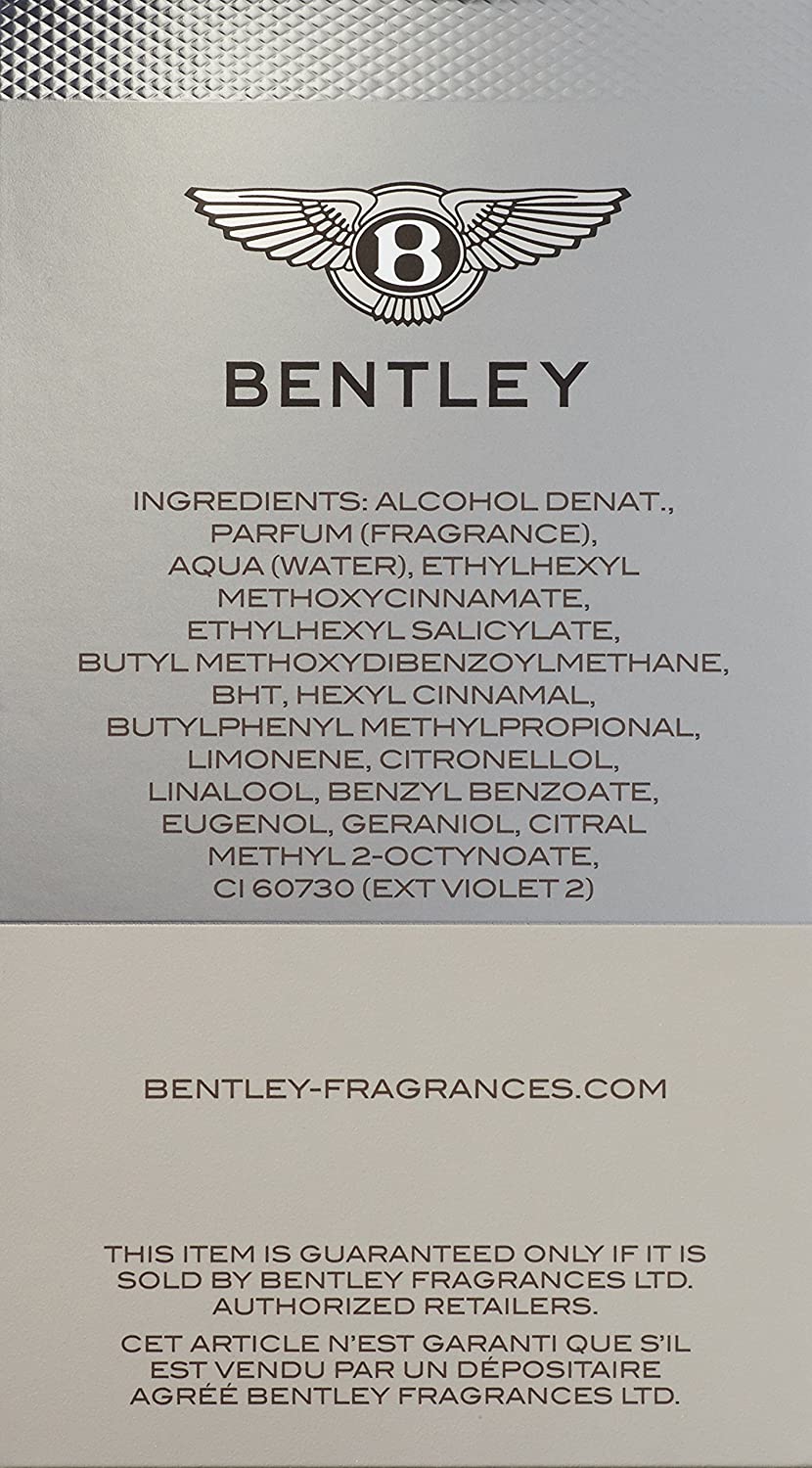 Bentley Infinite Eau de Toilette 100ml - Perfume & Cologne at MyBeautyBoutique by Bentley