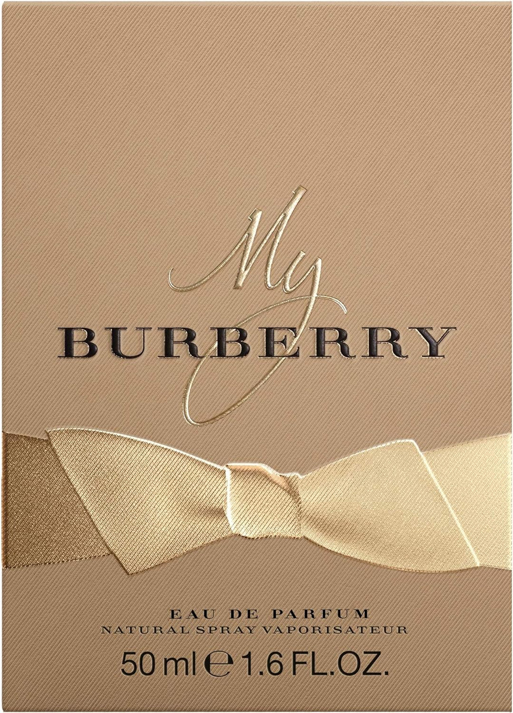 Burberry My Burberry Eau de Parfum 50ml Spray - Fragrance at MyBeautyBoutique by Burberry