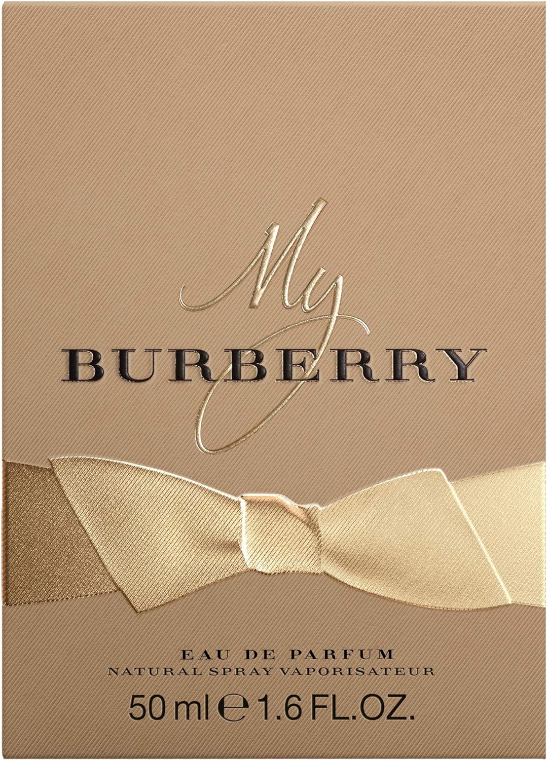 Burberry My Burberry Eau de Parfum 50ml Spray - Fragrance at MyBeautyBoutique by Burberry