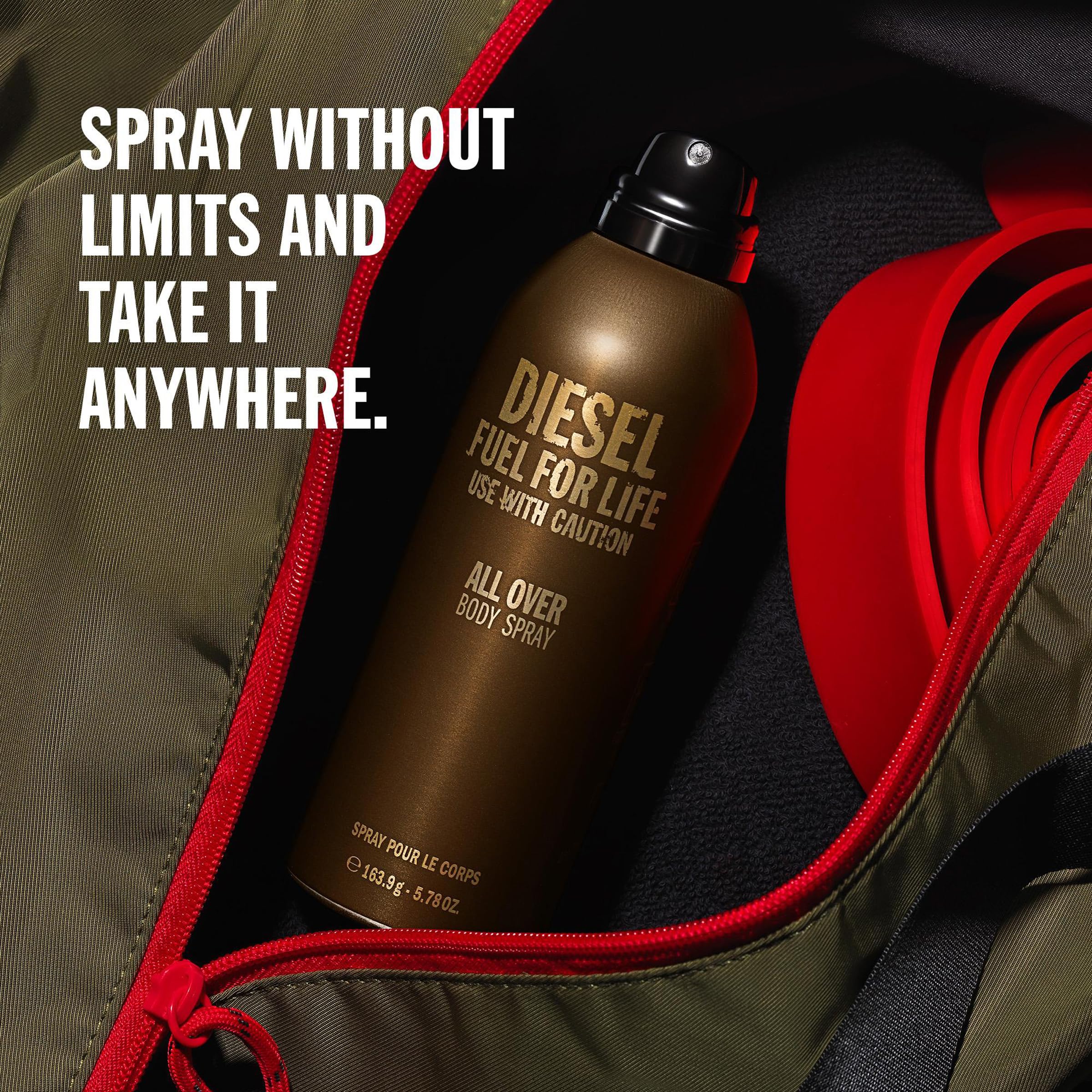 Diesel Fuel For Life Body Spray 200ml - Body Spray at MyBeautyBoutique by Diesel