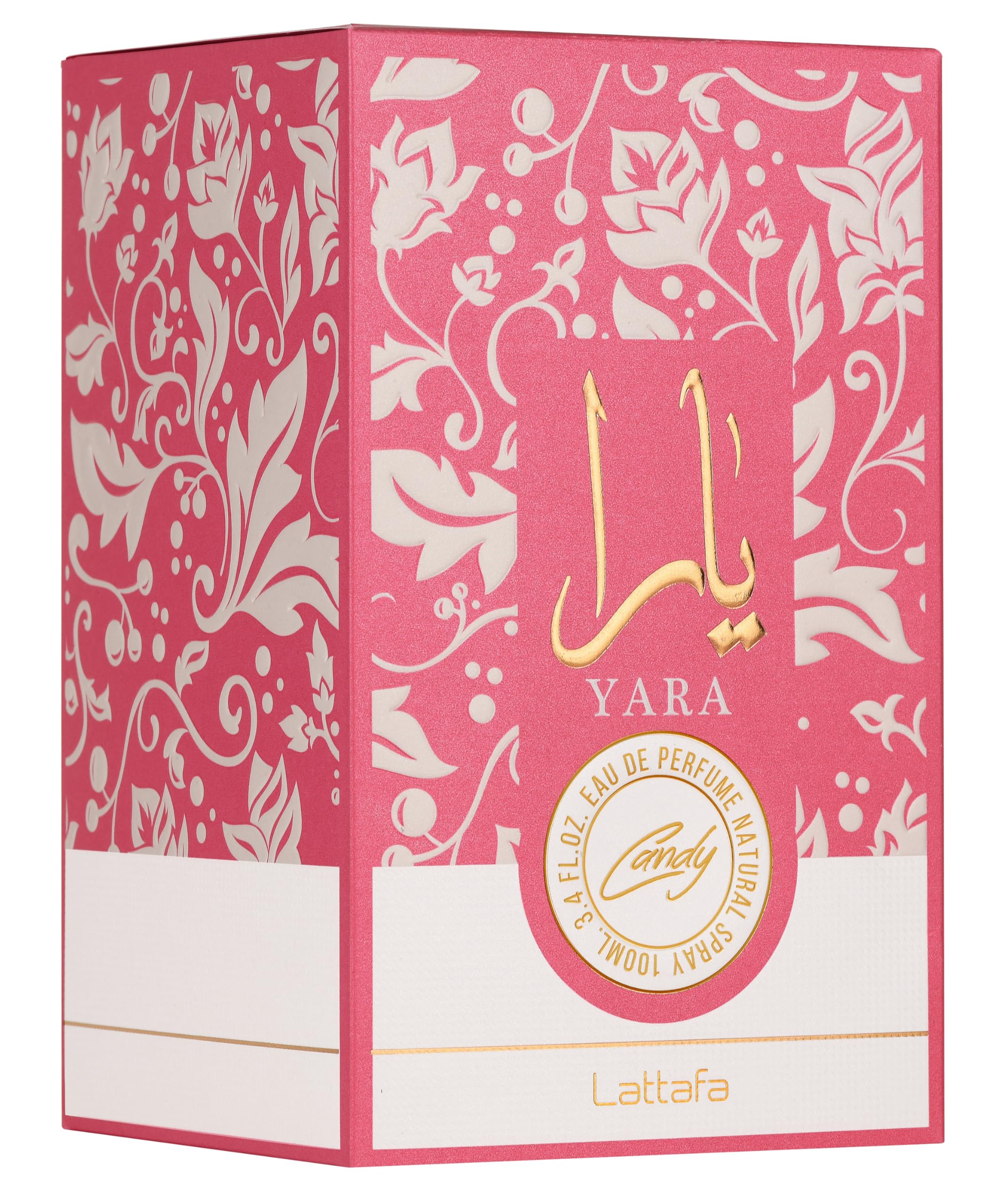 Lattafa Perfumes Yara Candy Eau de Parfum 100ml Spray - Eau de Parfum at MyBeautyBoutique by Lattafa Perfumes