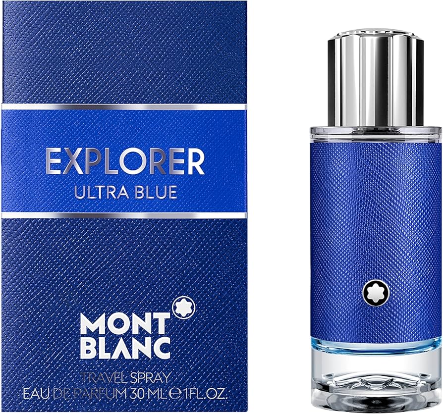 Mont Blanc Explorer Ultra Blue Eau de Parfum 200ml Spray