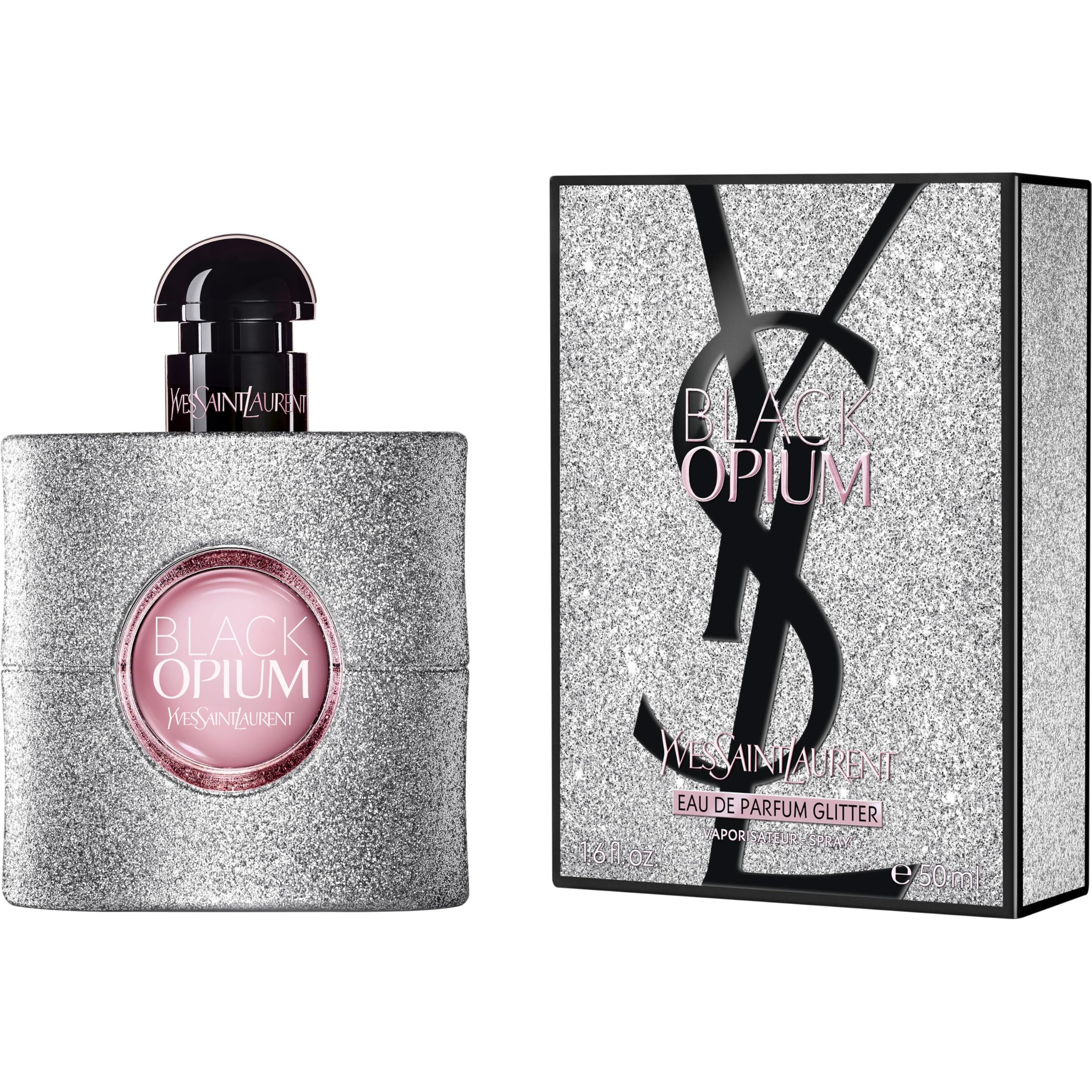 Yves Saint Laurent Black Opium Glitter Eau de Parfum 50ml Spray