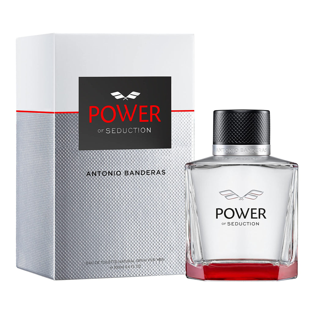 Antonio Banderas Power of Seduction Eau de Toilette 100ml - Fragrance at MyBeautyBoutique by Antonio Banderas