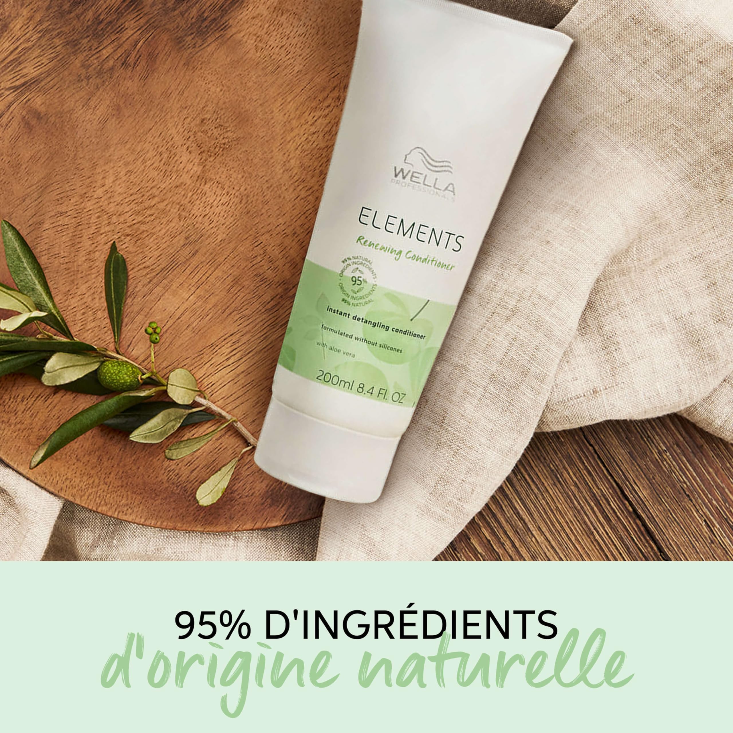 Wella Elements Professionals Renewing Conditioner 200ml