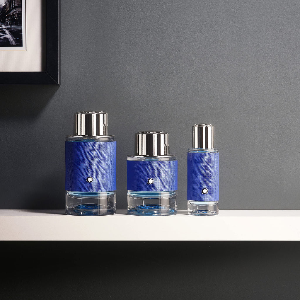 Montblanc Explorer Ultra Blue EDP 60Ml & Showergel - Gift Set at MyBeautyBoutique by MontBlanc