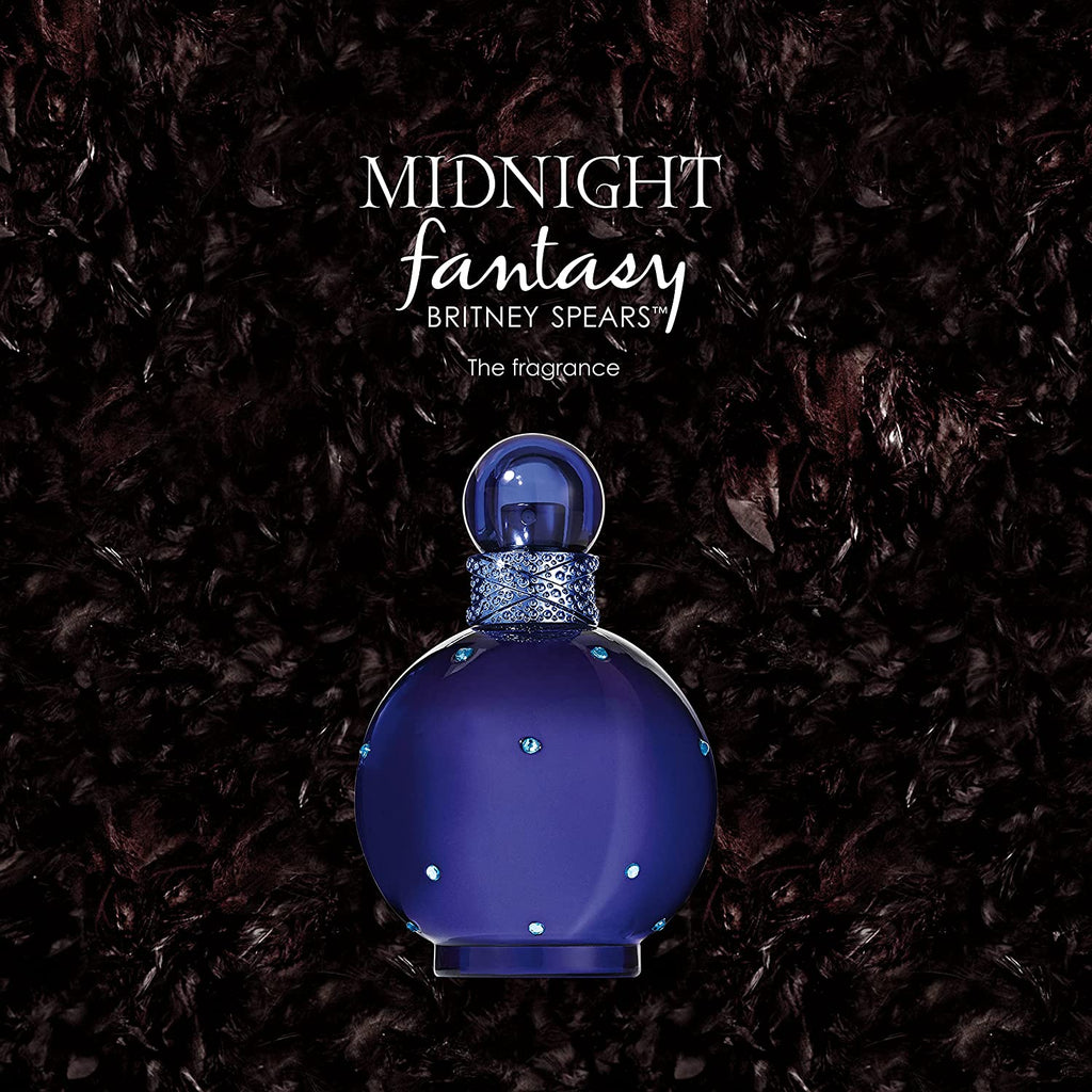 Britney Spears Midnight Fantasy Eau de Parfum 100ml - Perfume & Cologne at MyBeautyBoutique by Britney Spears