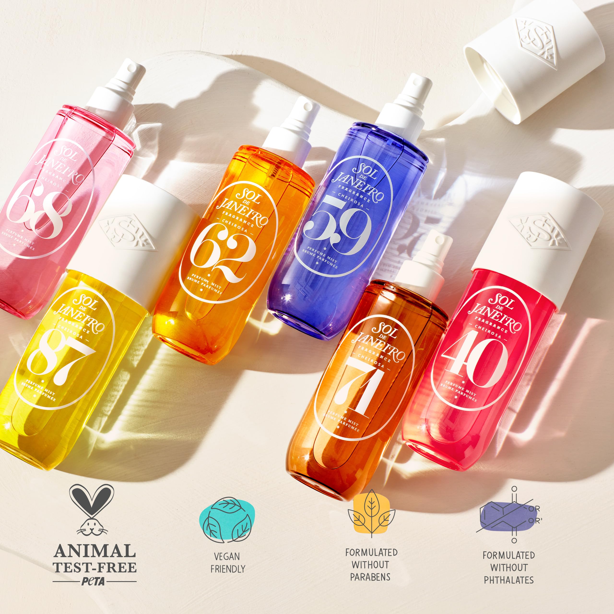 Sol De Janeiro Rio Radiance Perfume Mist 90ml Spray