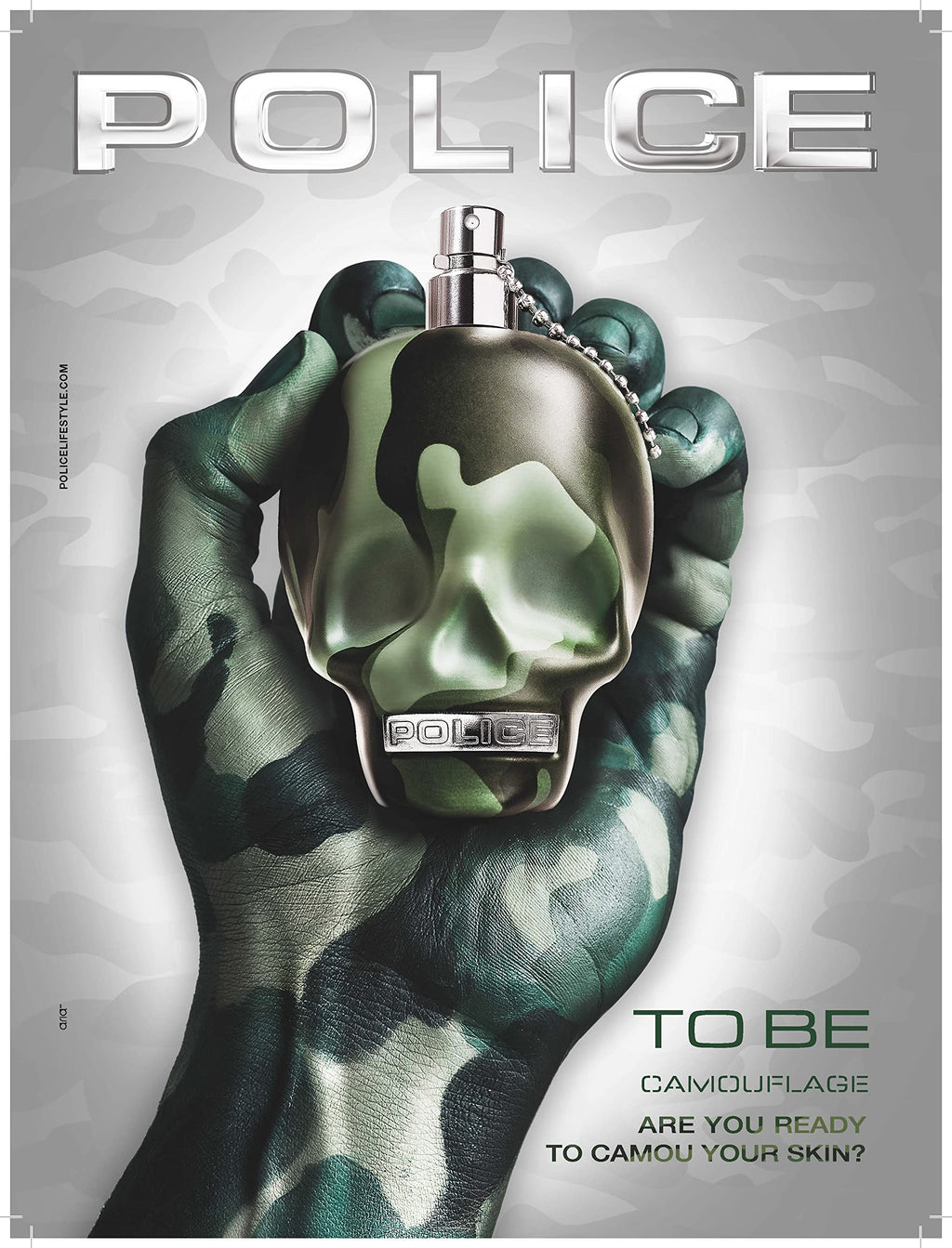 Police To Be Exotic Jungle For Woman Eau de Parfum 125ml Spray - Fashion at MyBeautyBoutique by Police
