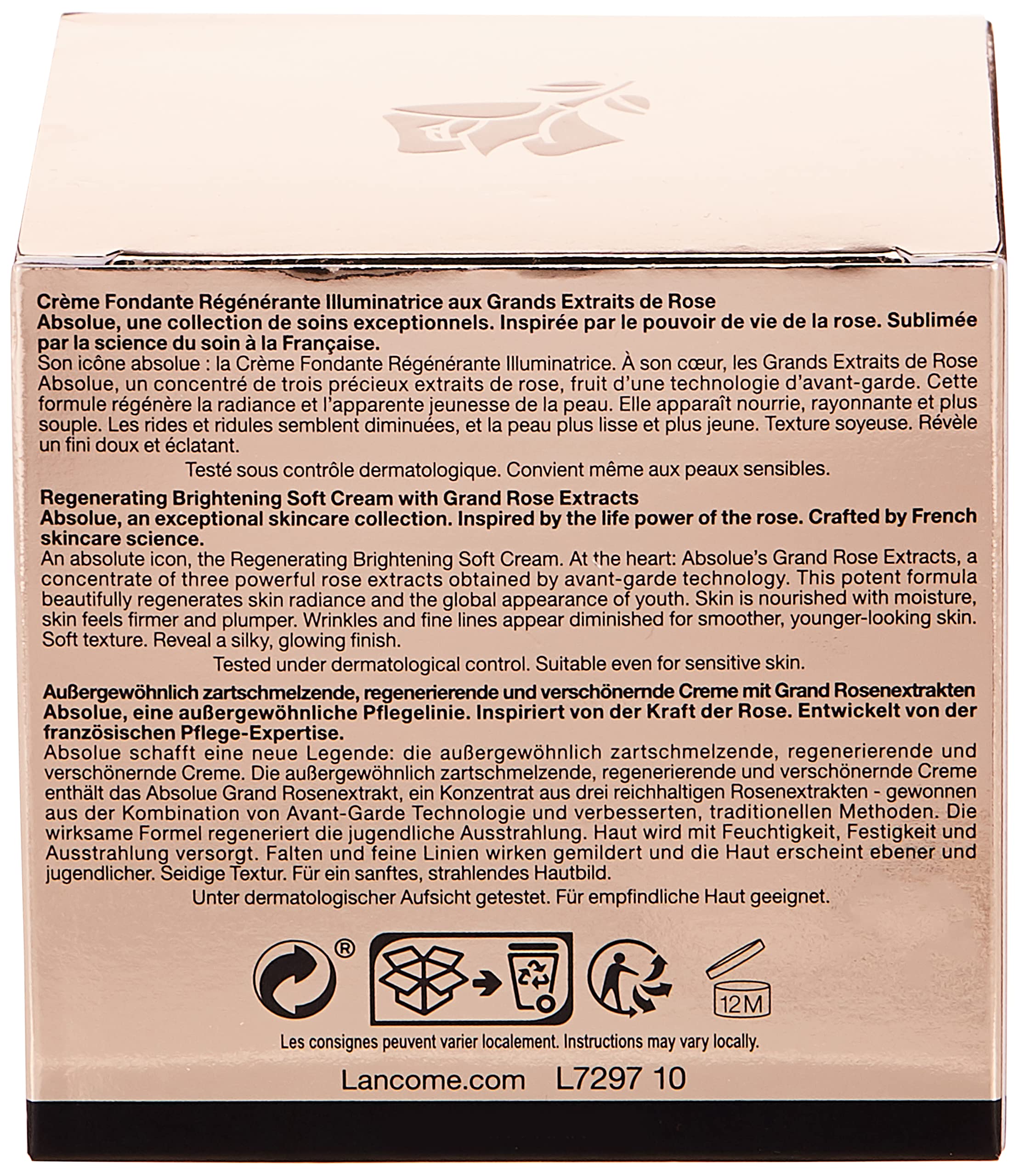 Lancôme Absolue Regenerating and Brightening Soft Cream 60ml