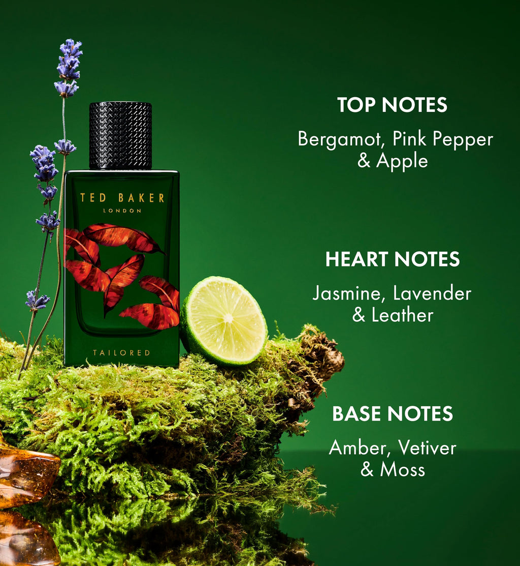 Ted Baker Tailored Amber Eau de Parfum 100ml Spray