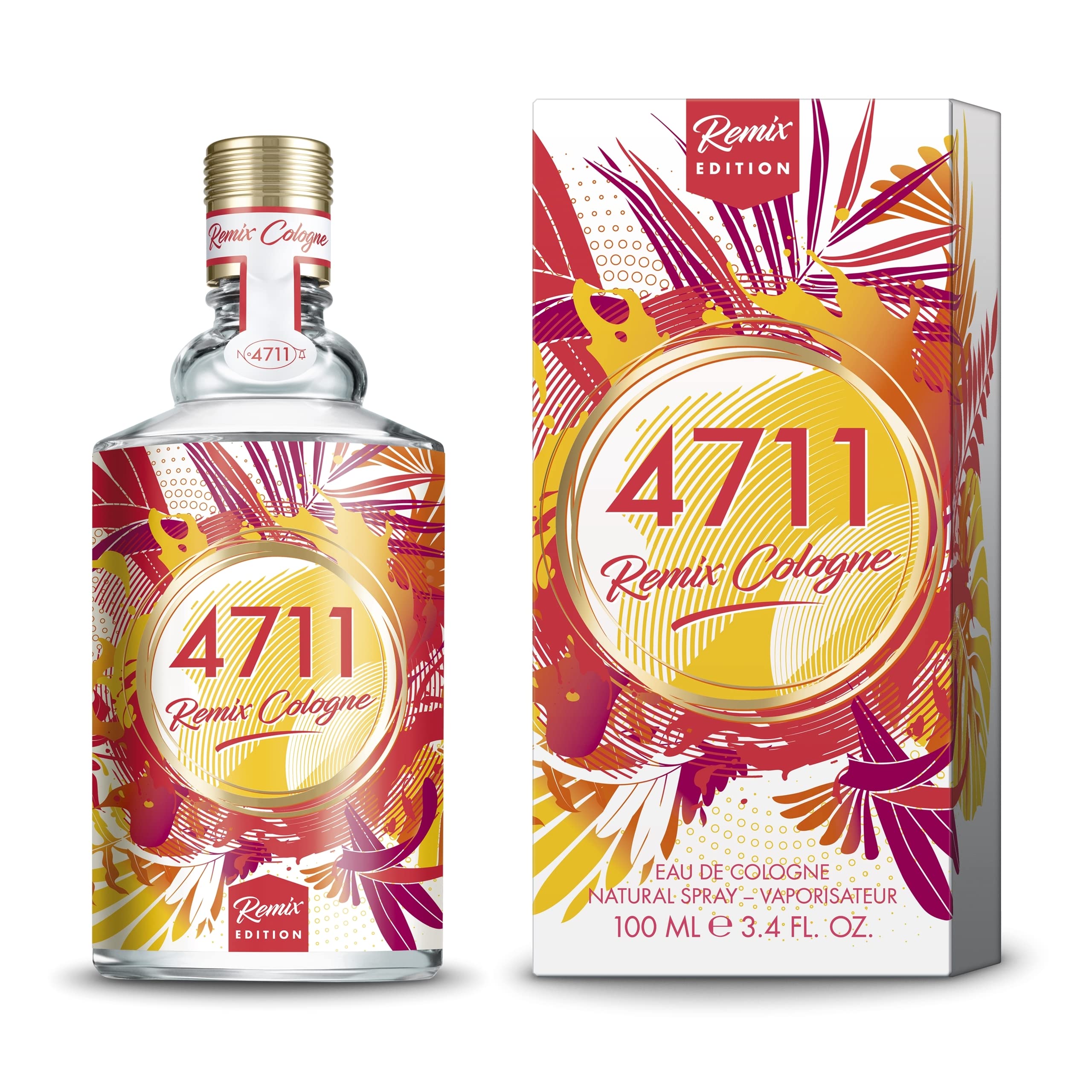 4711 Remix Cologne Grapefruit Edition Eau de Cologne 100ml - Eau de Cologne at MyBeautyBoutique by 4711