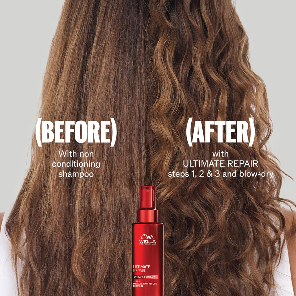 Wella Professionals Ultimate Repair Shampoo 100ml - All Types of Hair