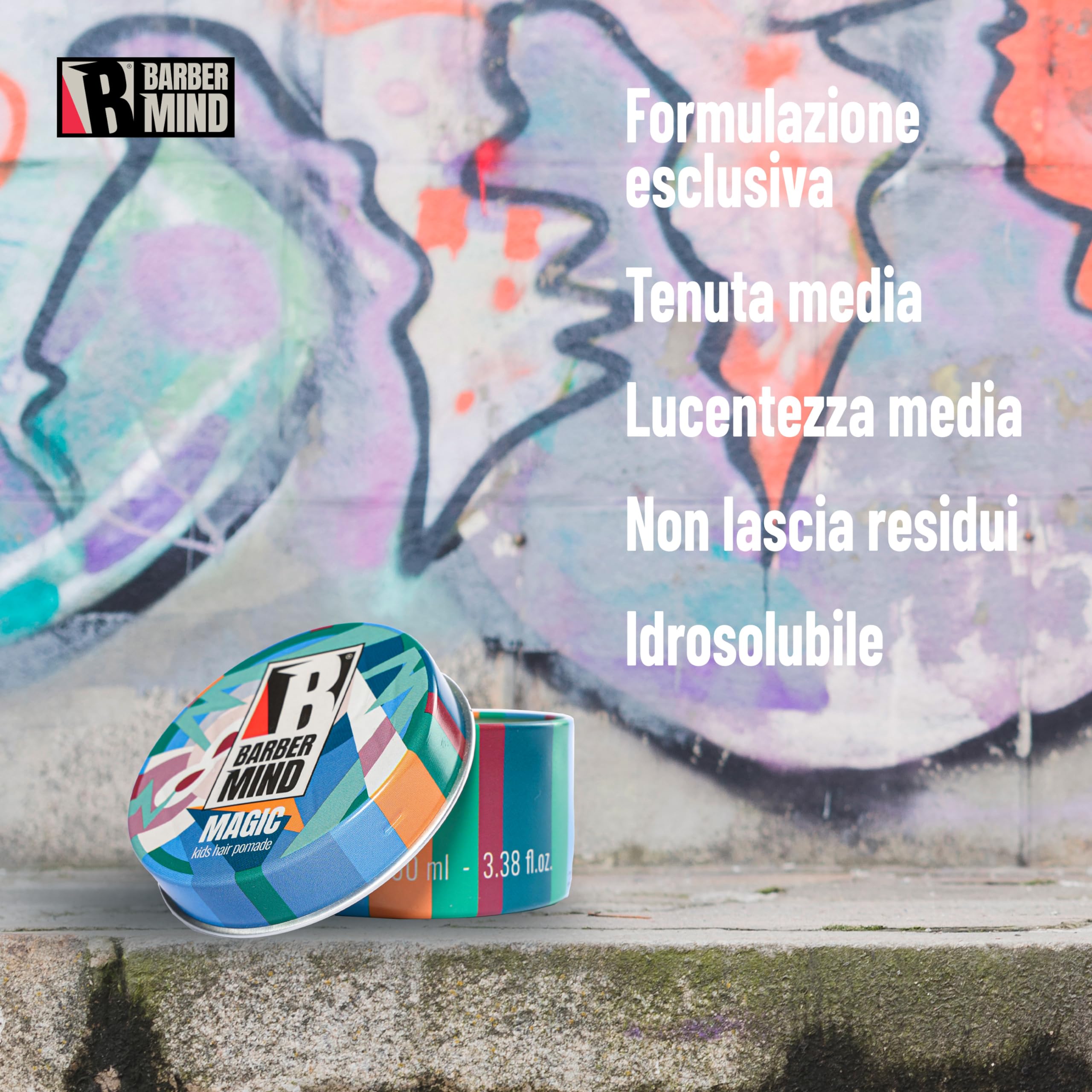 Barber Mind Magic Hair Pomade For Kids 100ml