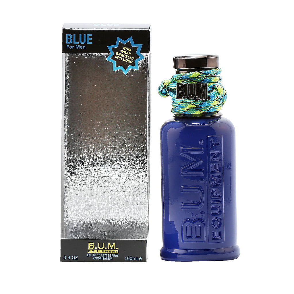 B.U.M. Equipment Blue Wrap Bracelet Eau de Toilette 100ml Spray