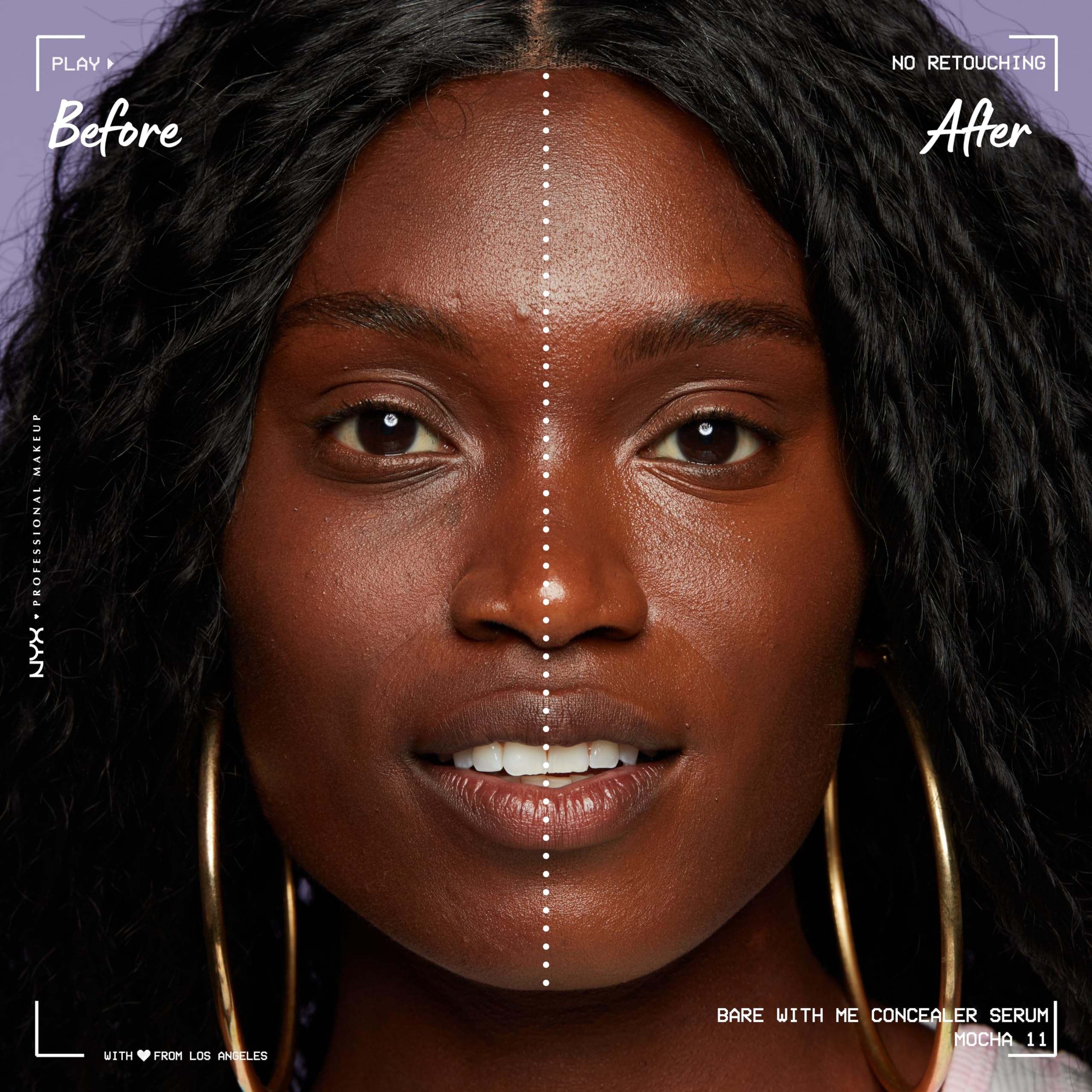 NYX Bare With Me Serum 11 Mocha Concealer 9.6ml