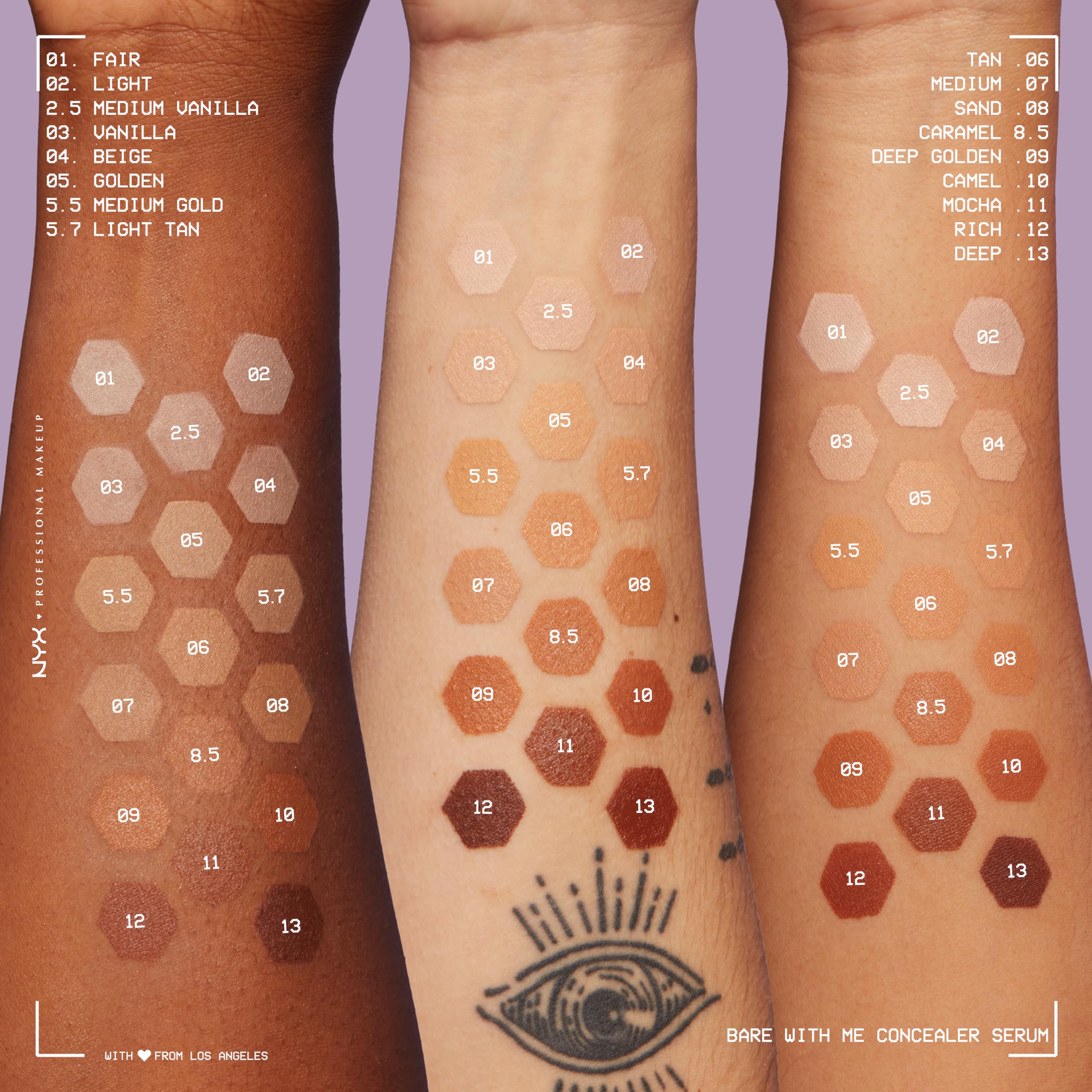 NYX Bare With Me Serum 08 Sand Concentrate 9.6ml