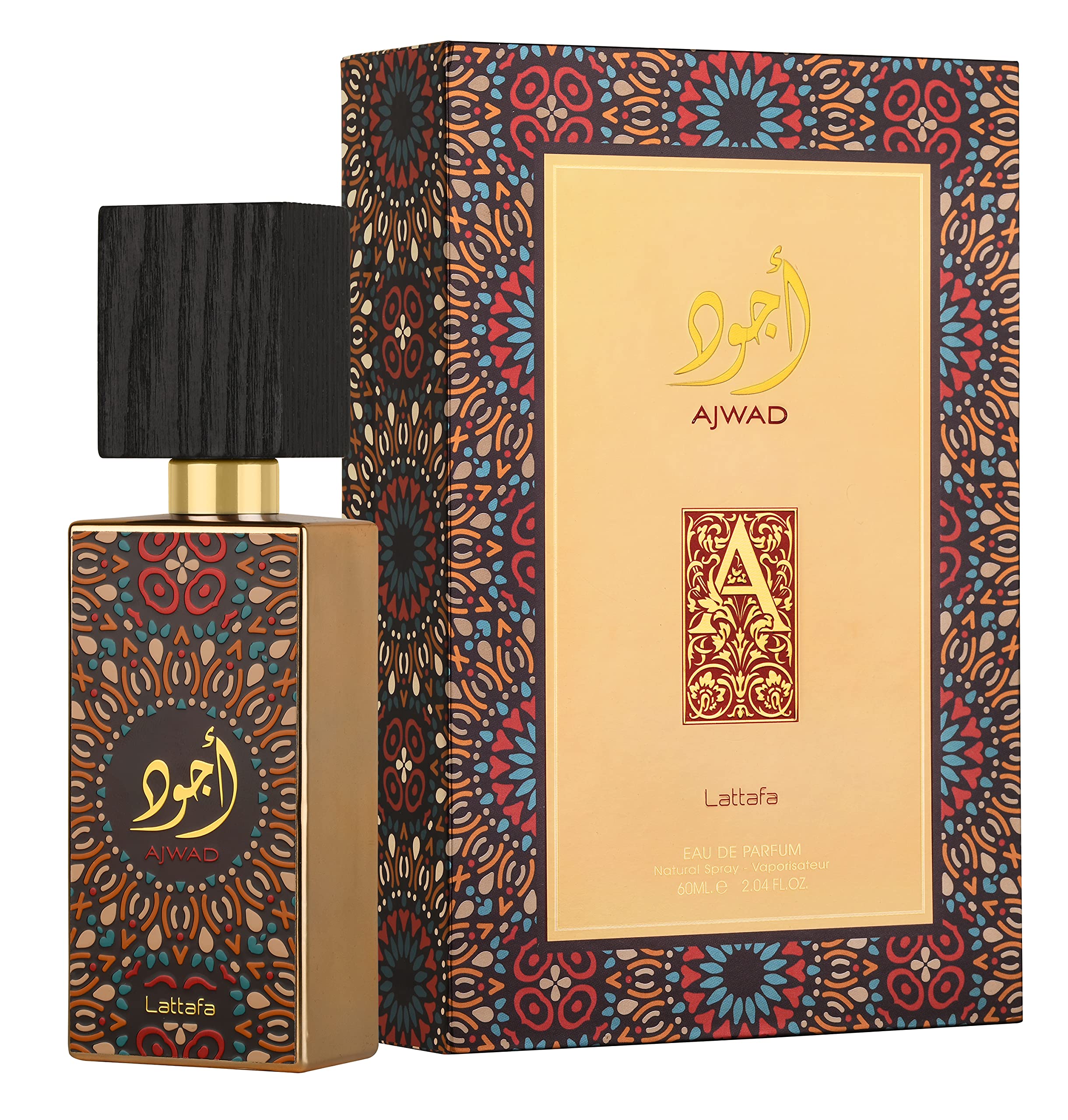 Lattafa Perfumes Ajwad Eau de Parfum 60ml Spray - Unisex at MyBeautyBoutique by Lattafa Perfumes