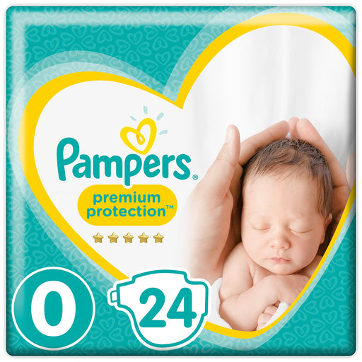 Pampers New Baby Carry Pack Nappies Micro