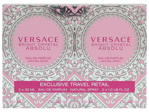 Versace Bright Crystal Absolu Gift Set 2 x 30ml EDP