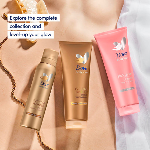 Dove Summer Revive Dark Lotion 