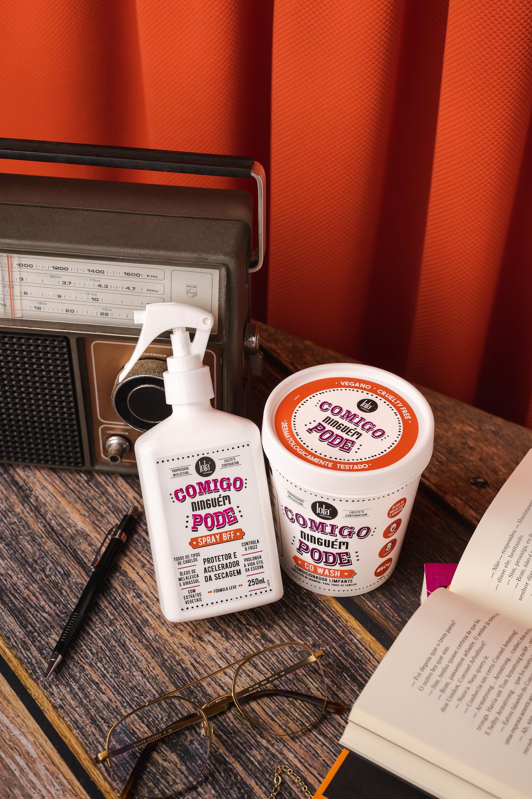 Lola With Me No One Can Co Wash Cleansing Conditioner 450g