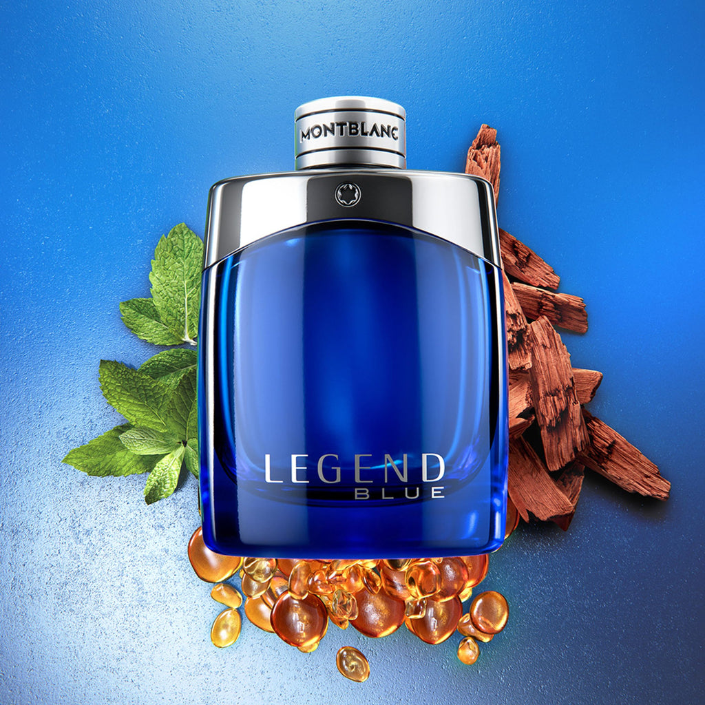 Montblanc Legend Blue Eau de Parfum 100ml - Eau de Parfum at MyBeautyBoutique by Montblanc