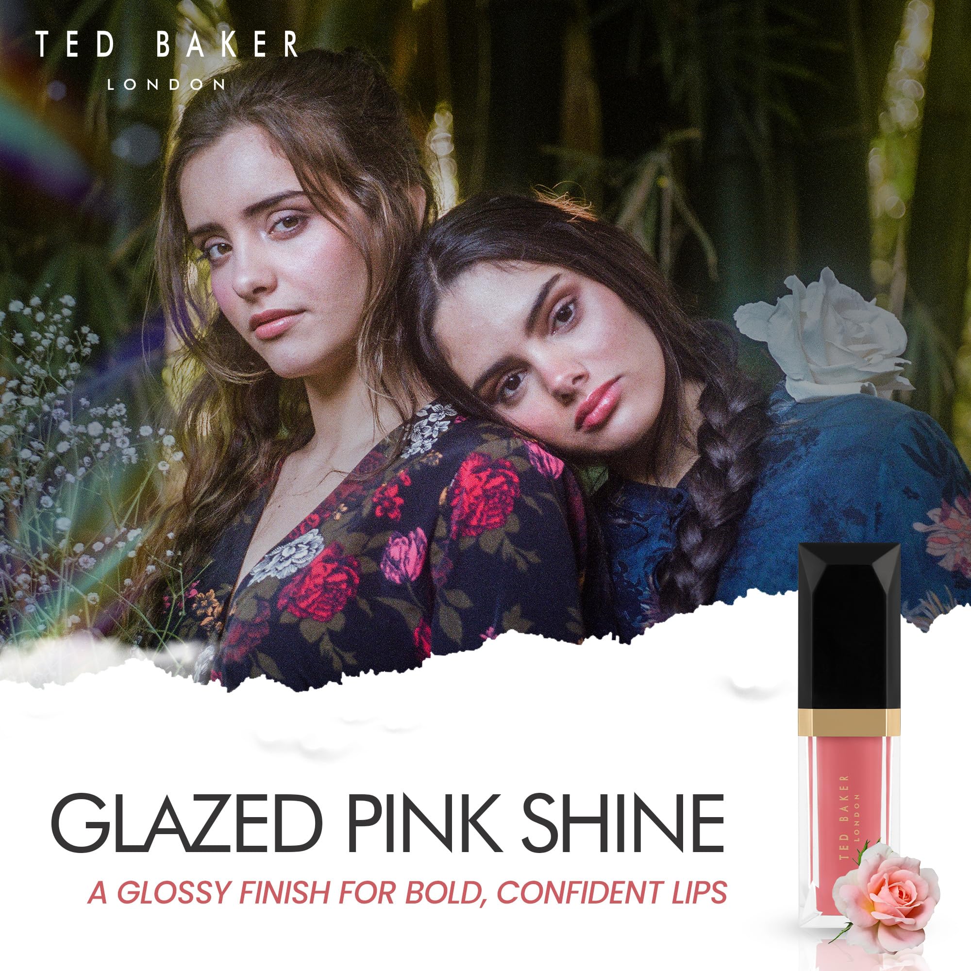 Ted Baker Power Pout Trio Lip Gloss Gift Set 3 x 4.34ml Lip Gloss