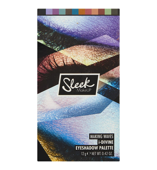 Sleek i-Divine Eyeshadow Palette Making Waves 12g