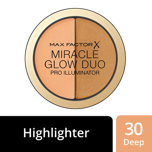 Max Factor Miracle Glow Duo Highlighter 8g - 30 Deep