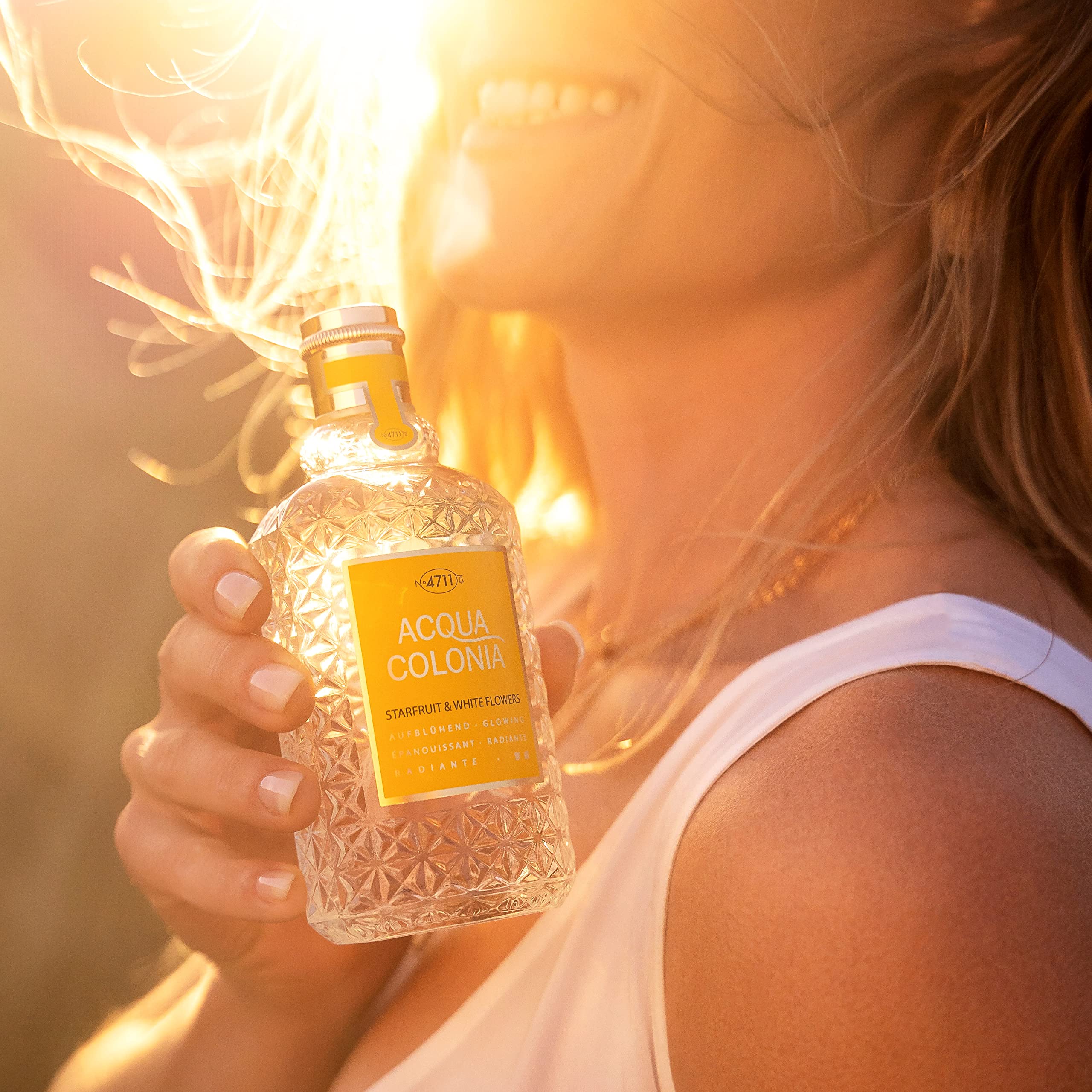 Mäurer & Wirtz 4711 Acqua Colonia Starfruit & White Flowers Eau de Cologne 50ml Spray - Unisex at MyBeautyBoutique by Mäurer & Wirtz