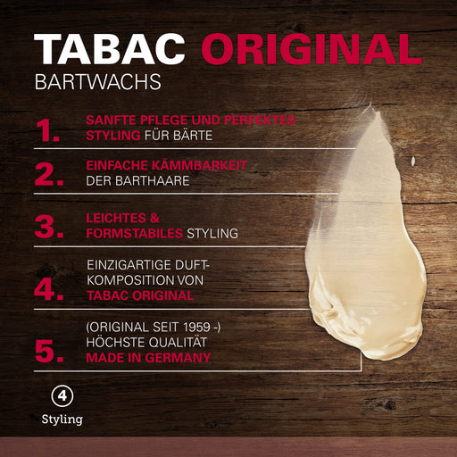 Tabac Original Beard Wax 40 GR