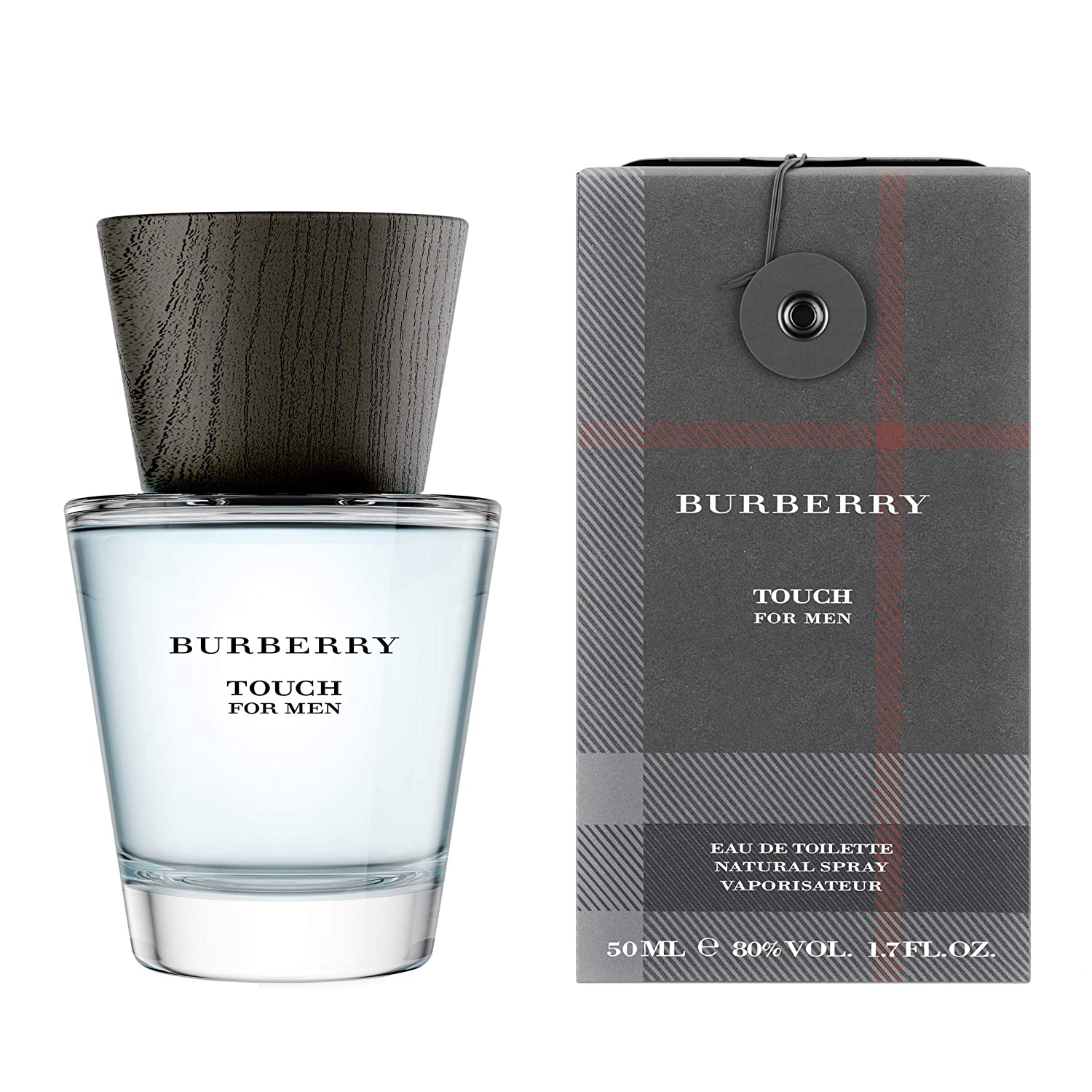 Burberry Touch For Men Eau De Toilette 50ml - Fragrance at MyBeautyBoutique by Burberry