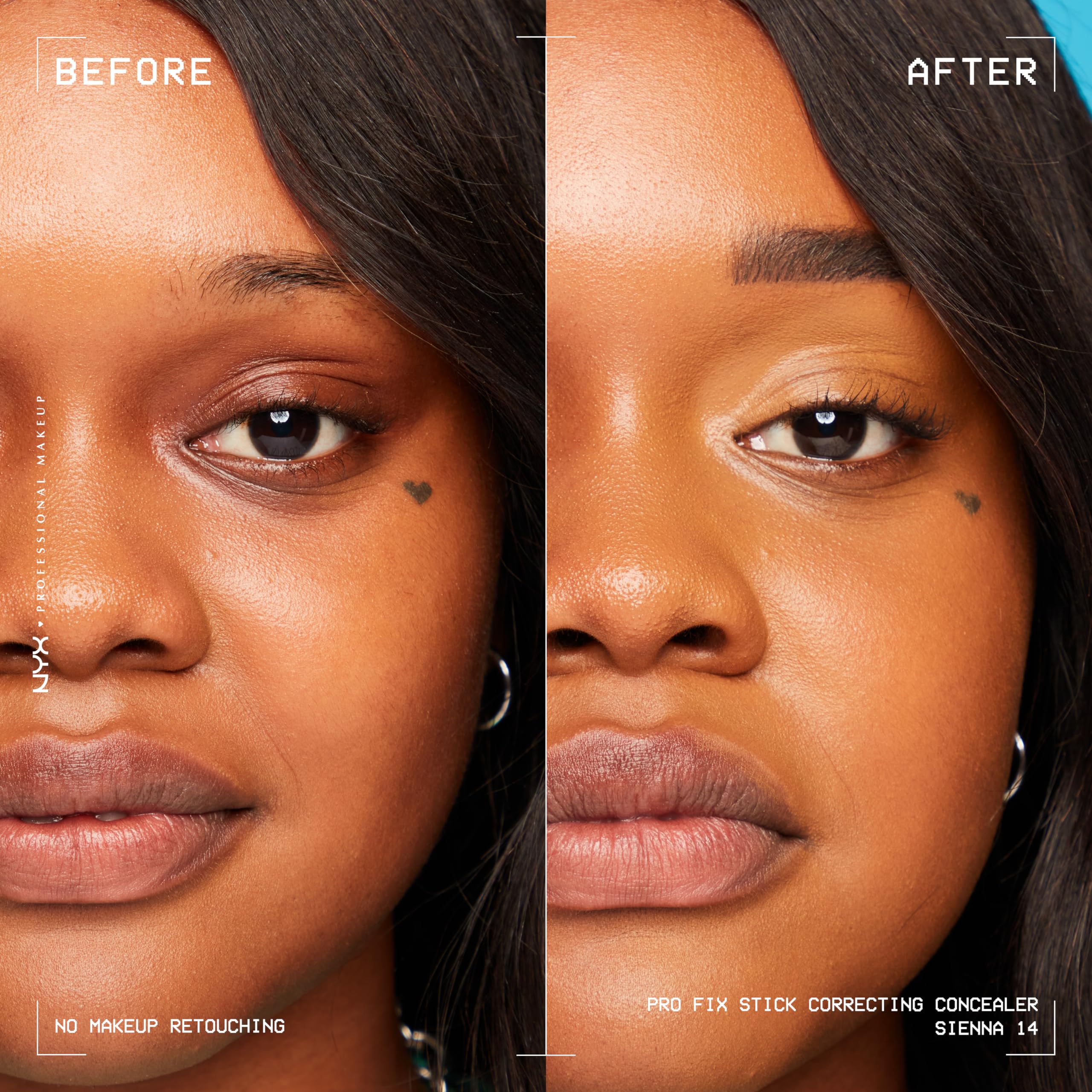 NYX Professional Makeup Pro Fix Stick Colour Correcting Concealer 1.6g - 14 Sienna