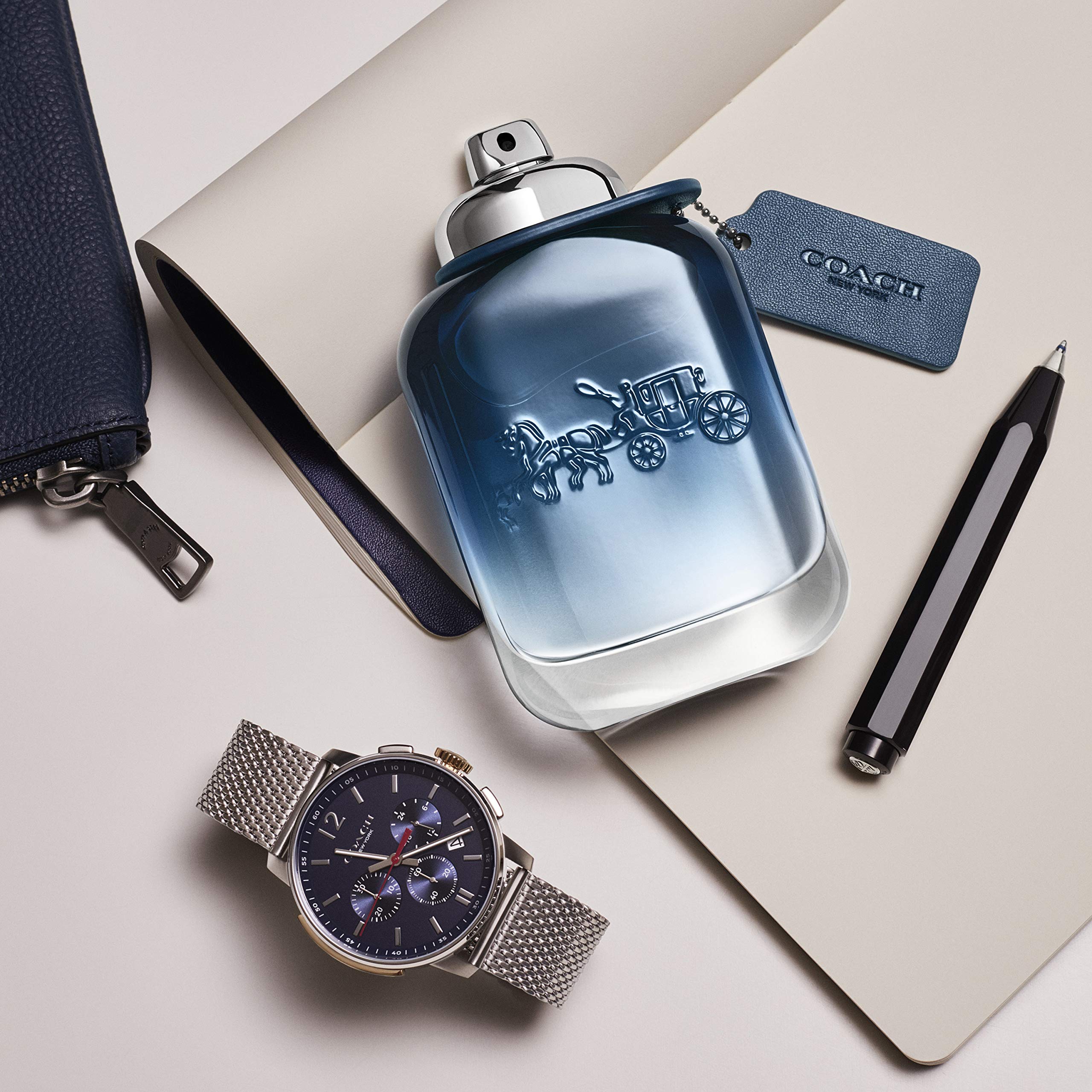 Coach Blue Eau de Toilette 40ml Spray - Eau de Toilette at MyBeautyBoutique by Coach