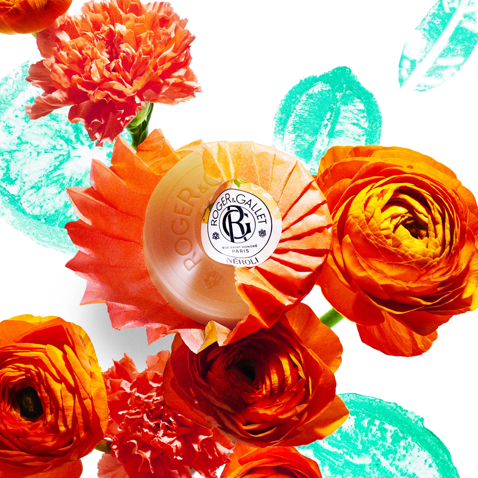 Roger & Gallet NÃ©roli Scented Soap Bar 100g