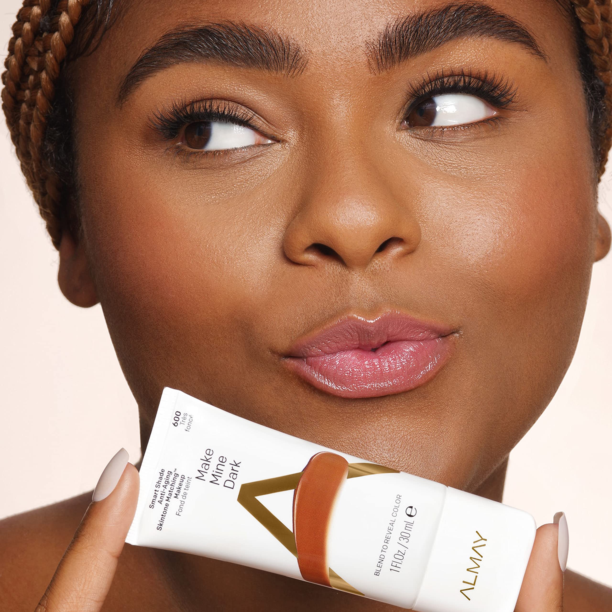 Almay Smart Shade Anti-Aging Skintone Matching Foundation 30ml