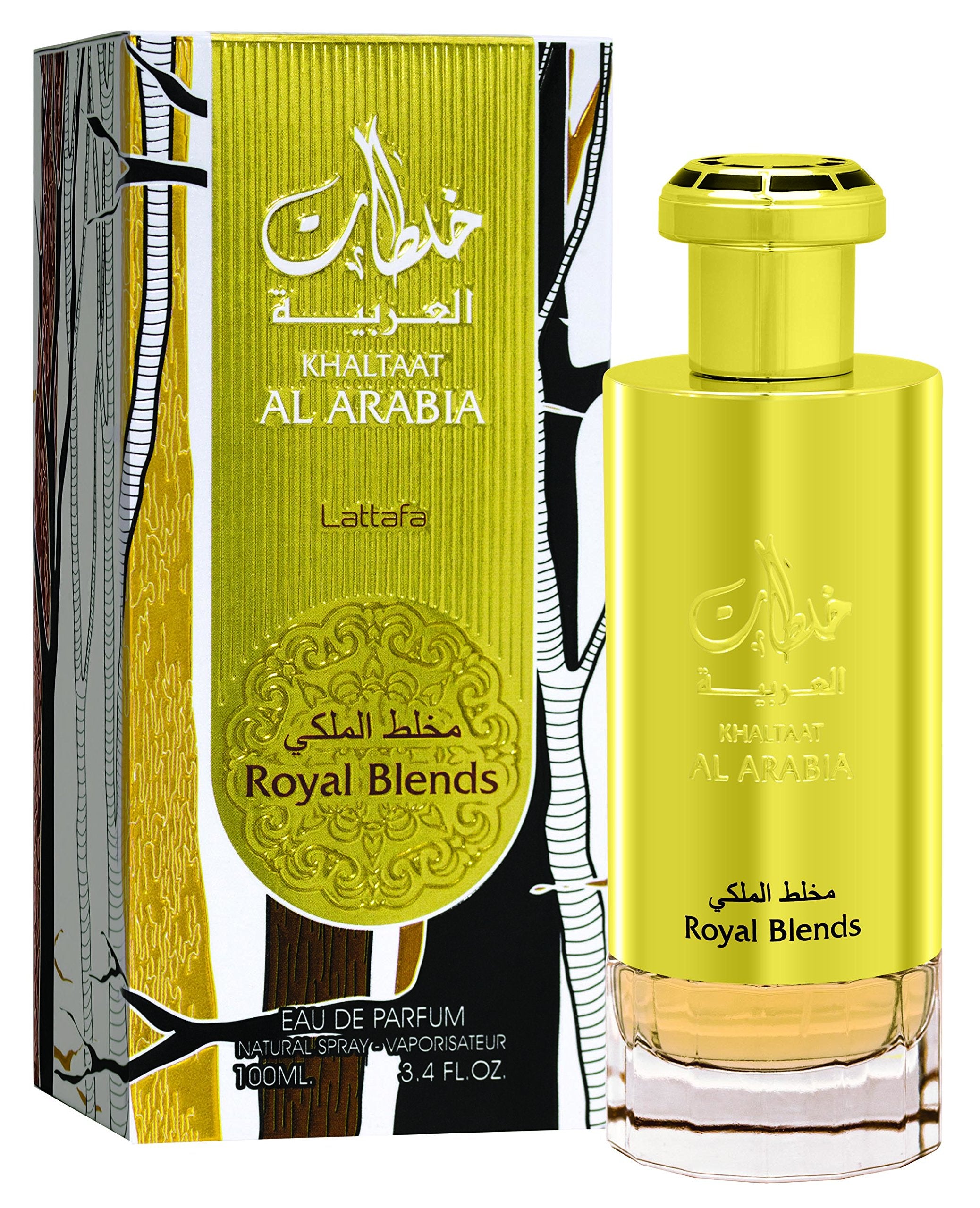 Lattafa Khalta Blend Of Lattafa Eau De Parfum 100ml Spray