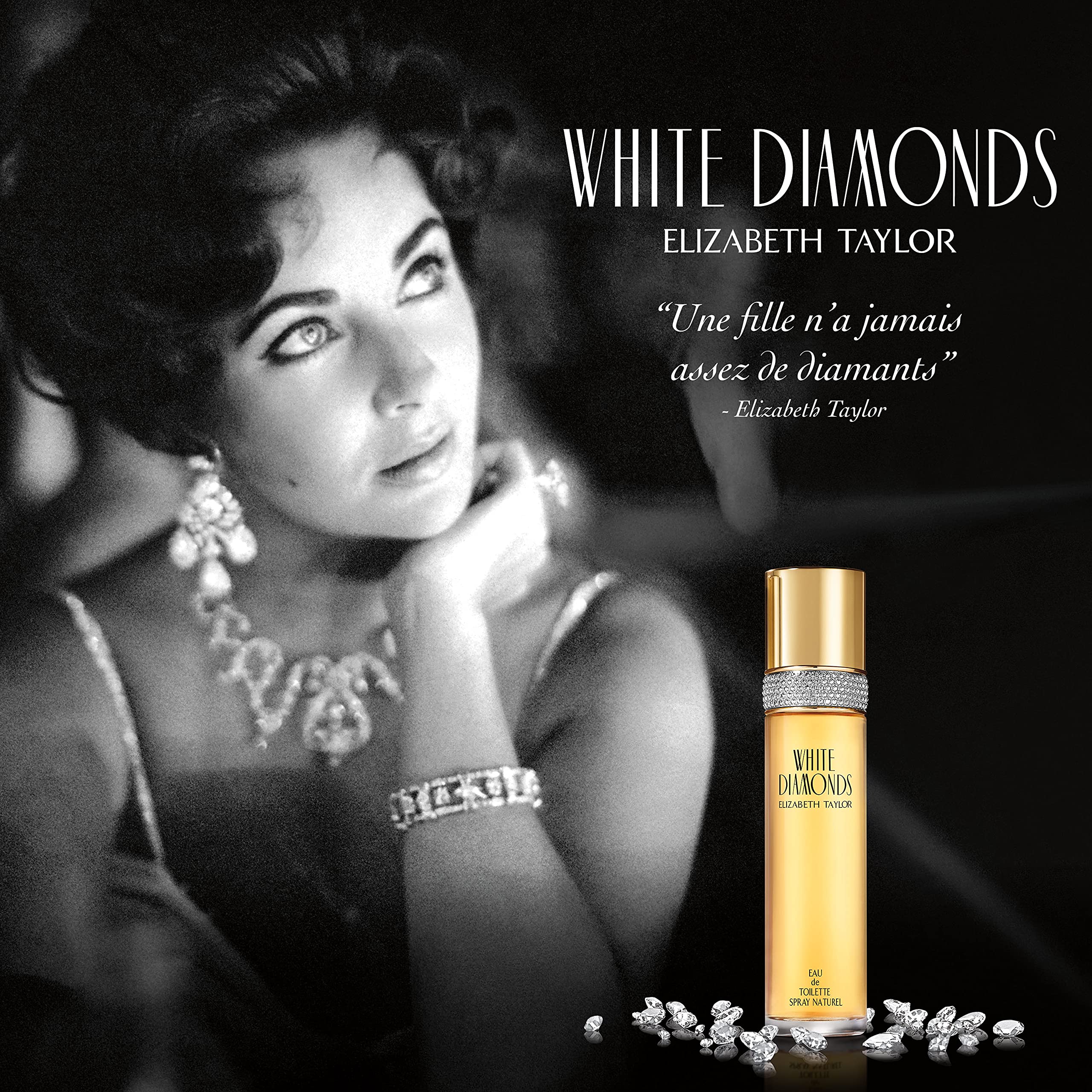 Elizabeth Taylor White Diamonds Lustre Body Mist 236ml