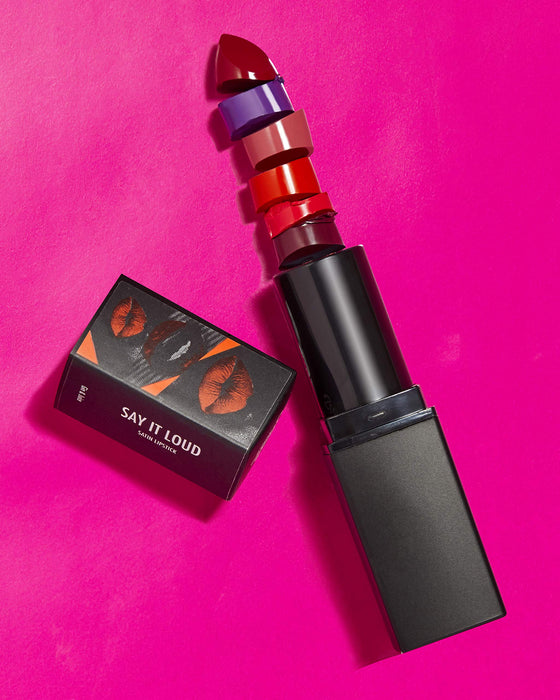 Sleek MakeUP Say It Loud Satin Lipstick 1.16g - Ghetto Superstar