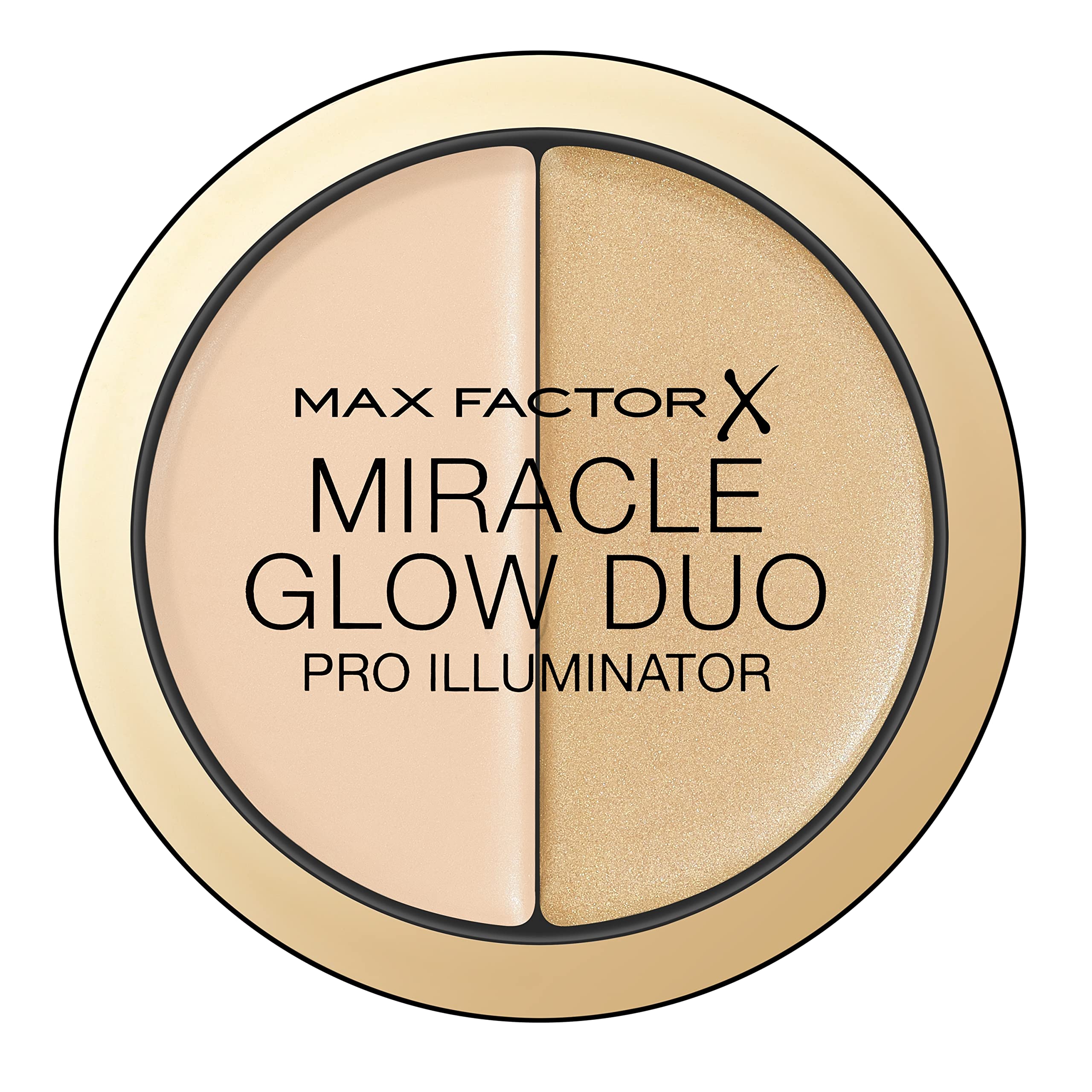 Max Factor Miracle Glow Duo Highlighter 8g - 10 Light