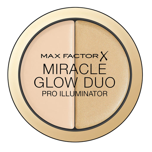 Max Factor Miracle Glow Duo Highlighter 8g - 10 Light