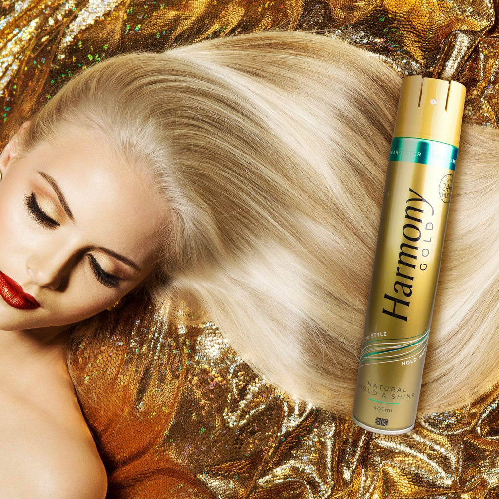 Harmony Gold Heat Defence Spray 200ml