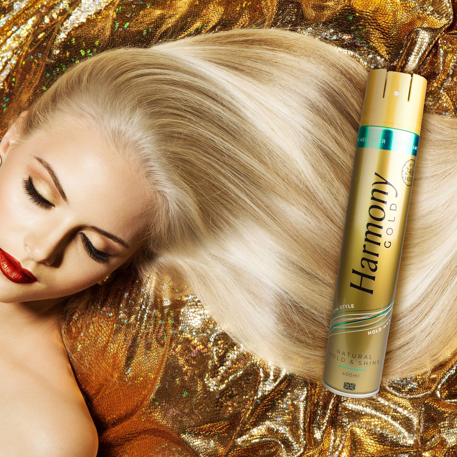 Harmony Gold Heat Defence Spray 200ml
