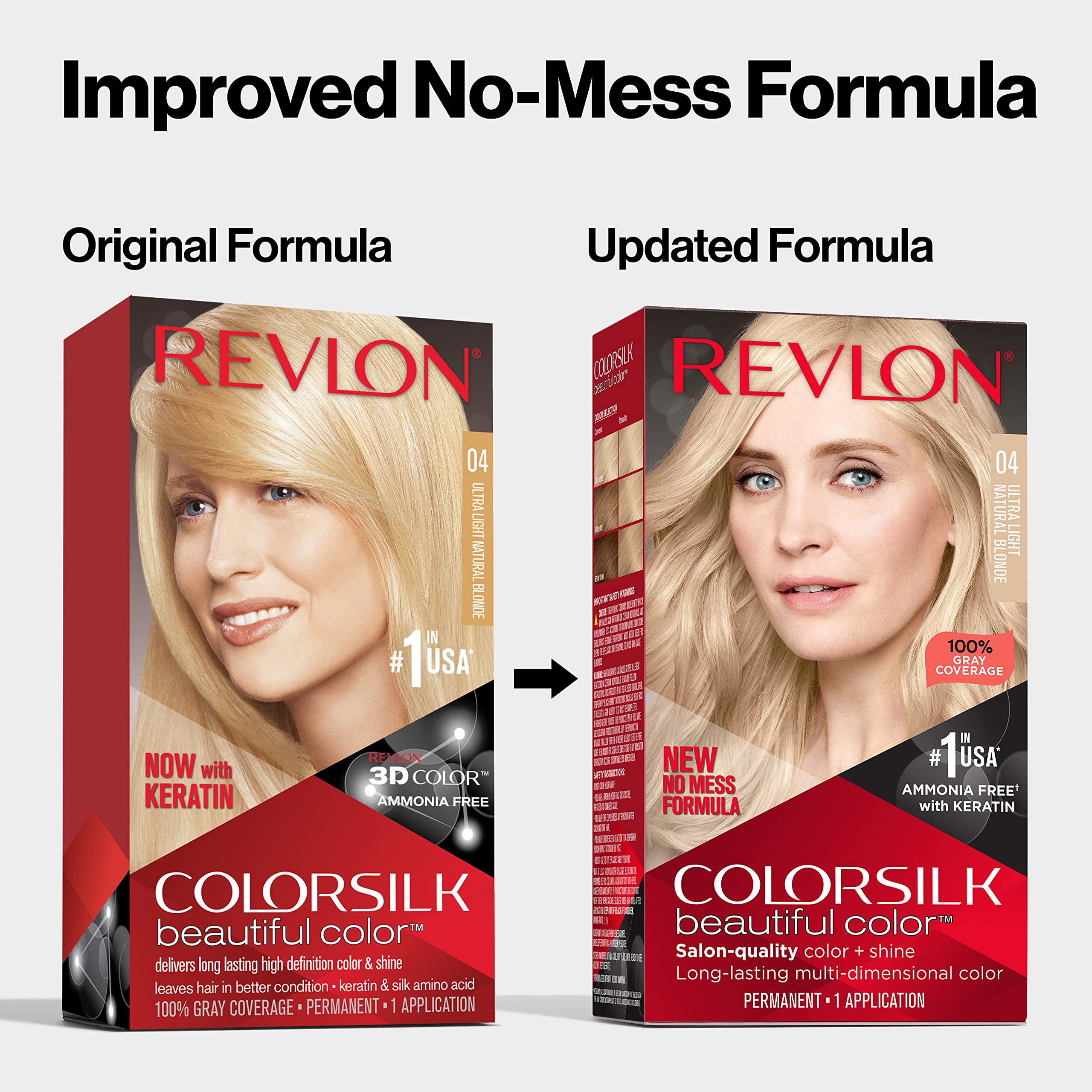 Revlon Colorsilk Hair Colour - 60 Dark Ash blonde