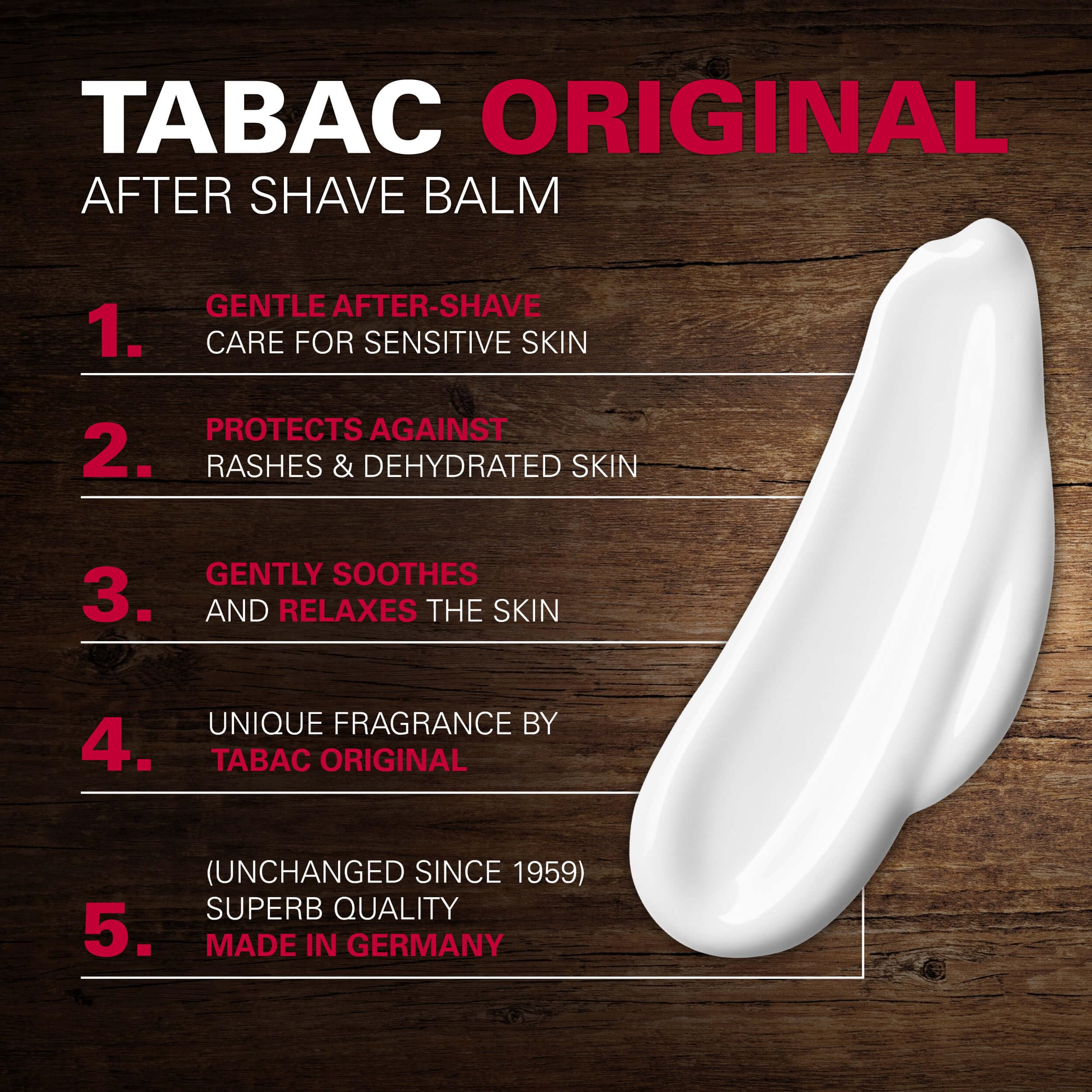 Mäurer & Wirtz Tabac Original Aftershave Balm 75ml
