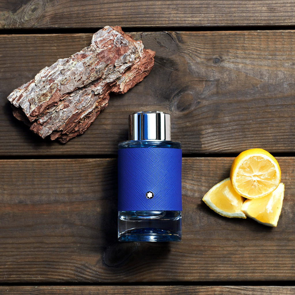 Montblanc Explorer Ultra Blue EDP 60Ml & Showergel - Gift Set at MyBeautyBoutique by MontBlanc