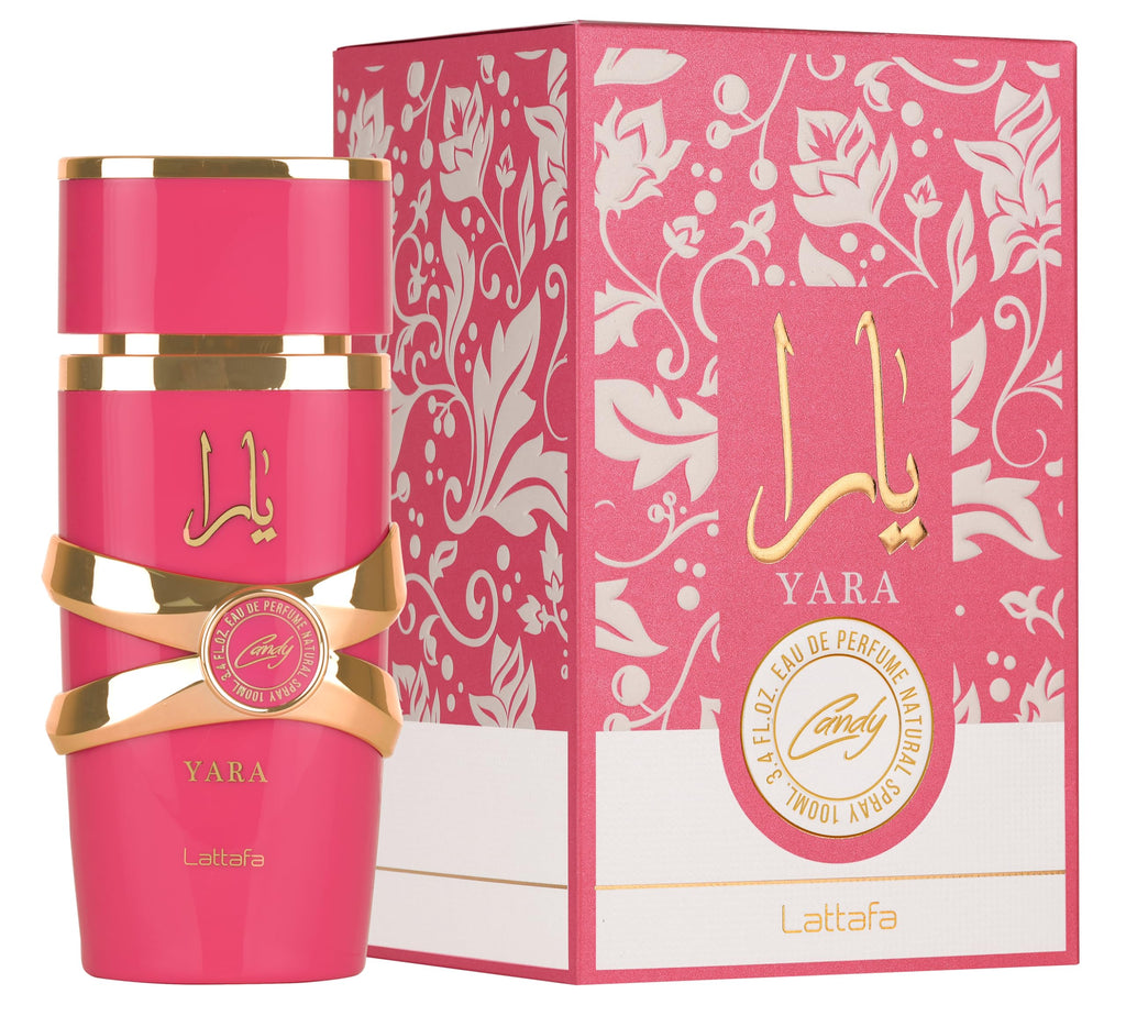 Lattafa Perfumes Yara Candy Eau de Parfum 100ml Spray - Eau de Parfum at MyBeautyBoutique by Lattafa Perfumes