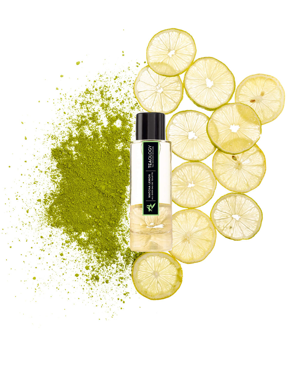 Teaology Matcha Lemon Eau de Toilette 100ml Spray