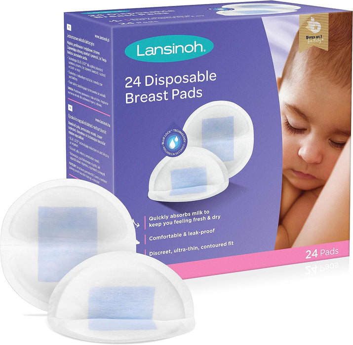 Lansinoh Disposable Nursing Pads - 24 Pads